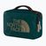 Kozmetikai táska The North Face Base Camp Voyager Dopp Kit pacific teal/dark chest