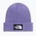 Téli sapka The North Face Logo Box Cuffed grounded plum