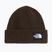 Téli sapka The North Face Salty Lined dark chestnut