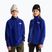 Gyerek polár pulóver The North Face Teen Glacier 1/4 Zip bold blue