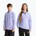 Gyerek polár pulóver The North Face Teen Glacier 1/4 Zip pale plum