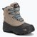 Gyerek hótaposó The North Face Chilkat V Lace Wp timeless taupe/pale teal