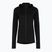 Női túra pulóver Icebreaker Merino 300 Realfleece Descender Zip Hoodie black
