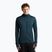 Férfi trekking pulóver Icebreaker Merino 300 Realfleece Descender Zip Hoodie abyss