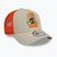 New Era Summer Patch Trucker baseball sapka világos bézs színben