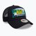 New Era Licence Plate Los Angeles Trucker navy baseball sapka