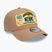 New Era rendszámtábla Eframe med bézs baseball sapka