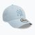New Era League Essential 9Forty New York Yankees baseball sapka pasztellkék színben