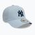 New Era League Essential Eframe New York Yankees sapka pasztellkék színben