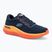 SKECHERS férfi cipő Arch Fit 2.0 navy bőr/multi trim