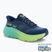 Női SKECHERS Max Cushioning Endeavour Hallandale navy/lime futócipők