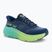 Női SKECHERS Max Cushioning Endeavour Hallandale navy/lime futócipők