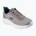 Férfi Skechers Bobs Sport B Flex Icy Edge taupe cipő