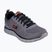 Férfi Skechers Track Leshur cipő szénszürke/narancs