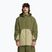 Férfi snowboarddzseki Volcom Longo GTX dark olive