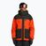 Férfi snowboard dzseki Volcom Kleveland Orange Shock