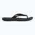 Crocs Crocband Flip szandál fekete/lapos szürke
