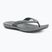 Crocs Crocband Flip szandál szürke/füstös szandál