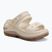 Női szandálok Crocs Mega Crush taupe