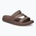 Crocs Getaway Strappy szarvasgomba flip-flopok