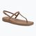 Női szandálok  Crocs Miami Thong Flip milk chocolate