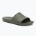 Crocs Slide hadsereg zöld flip-flopok