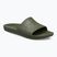 Crocs Slide hadsereg zöld flip-flopok