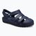 Crocs Classic Fisherman gyerek szandál navy