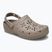 Crocs Classic Floral Cutout Clog flip-flop szürke színű flip-flopok