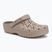 Crocs Classic Floral Cutout Clog flip-flop szürke színű flip-flopok