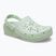 Crocs Classic Floral Cutout Clog flip-flop jade árnyalatú flip-flopok