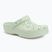 Crocs Classic Floral Cutout Clog flip-flop jade árnyalatú flip-flopok