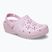 Crocs Classic Floral Cutout Clog rózsaszín tej
