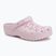 Crocs Classic Floral Cutout Clog rózsaszín tej