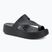 Női Crocs Getaway Platform Toe Loop flip flop fekete