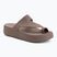 Női Crocs Getaway Platform Toe Loop szarvasgomba flip flopok