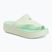 Női flip-flopok Crocs Getaway Platform Toe Loop jade tint