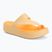 Női flip-flopok Crocs Getaway Platform Toe Loop golden hour