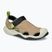 Férfi Crocs Swiftwater Mesh Deck szandál szepia