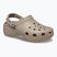 Női papucsok Crocs Classic Platform Clog taupe