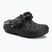 Papucsok Crocs Classic Fleece Lined black