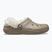 Papucsok Crocs Classic Fleece Lined mushroom