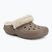 Papucsok Crocs Classic Fleece Lined mushroom