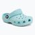 Gyerek papucsok Crocs Classic Clog Toddler aquamarine