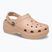 Női papucs Crocs Classic Platform Clog pink caramel