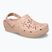 Papucsok Crocs Classic Floral Cutout Clog pink caramel
