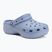 Női papucsok Crocs Classic Platform Clog blue haze