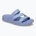 Női papucsok Crocs Getaway Strappy blue haze