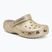 Gyerek papucsok Crocs Classic Chunky Glitter sandstone