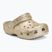 Gyerek papucsok Crocs Classic Chunky Glitter 211940 sandstone